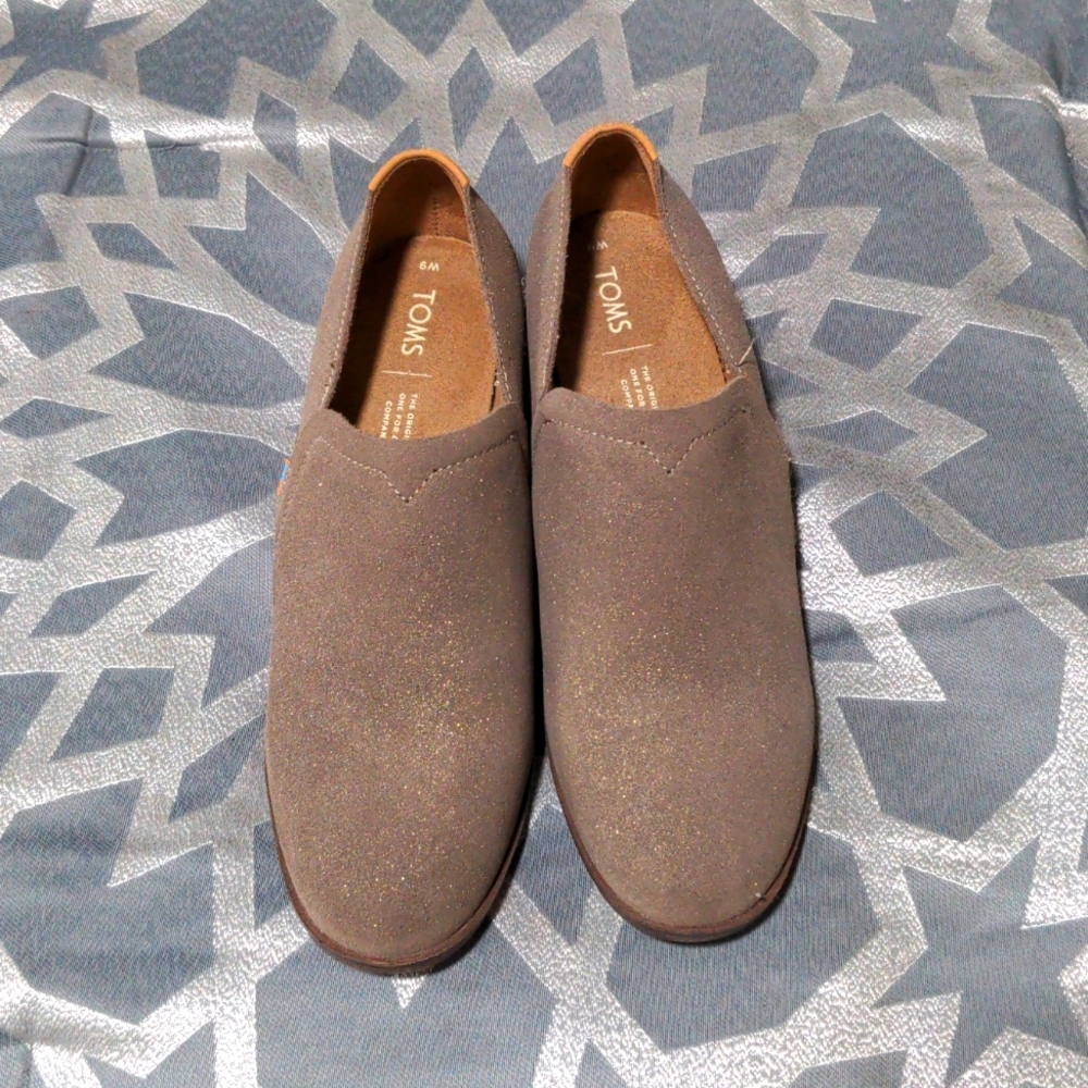 Toms Slip-on Booties, Size Women's US 9